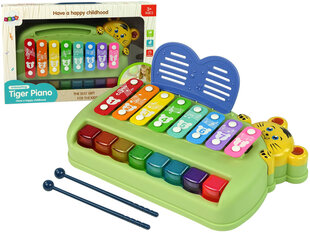 Klaver-ksülofon lastele Tiiger hind ja info | Imikute mänguasjad | kaup24.ee