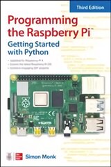 Programming the Raspberry Pi, Third Edition: Getting Started with Python 3rd edition цена и информация | Книги по экономике | kaup24.ee