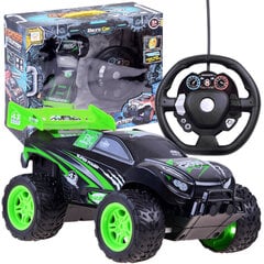 Kaugjuhitav auto, roheline RC0488 hind ja info | Poiste mänguasjad | kaup24.ee