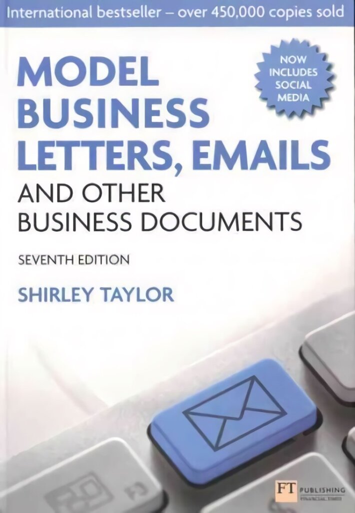 Model Business Letters, Emails and Other Business Documents цена и информация | Majandusalased raamatud | kaup24.ee