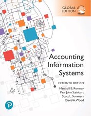 Accounting Information Systems, Global Edition 15th edition цена и информация | Книги по экономике | kaup24.ee