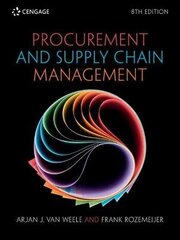 Procurement and Supply Chain Management 8th edition hind ja info | Majandusalased raamatud | kaup24.ee