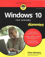 Windows 10 For Seniors For Dummies, 4th Edition hind ja info | Majandusalased raamatud | kaup24.ee