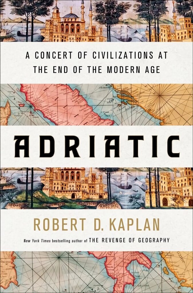 Adriatic: A Concert of Civilizations at the End of the Modern Age цена и информация | Ühiskonnateemalised raamatud | kaup24.ee