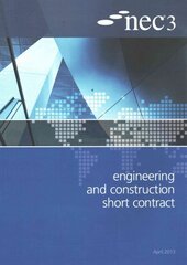 NEC3 Engineering and Construction Short Contract (ECSC) hind ja info | Majandusalased raamatud | kaup24.ee