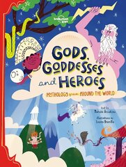 Gods, Goddesses, and Heroes цена и информация | Книги для подростков и молодежи | kaup24.ee