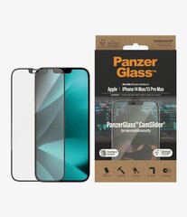 PanzerGlass CamSlider, iPhone 14 Plus / 13 Pro Max цена и информация | Защитные пленки для телефонов | kaup24.ee