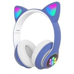 Беспроводные светодиодные наушники Cat Ear 5.0 Bluetooth с двойным подключением RGB Bass стерео с шумоподавлением и микрофоном цена и информация | Развивающие игрушки и игры | kaup24.ee