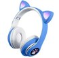 Juhtmevaba Cat Ear LED Over Ear 5.0 Bluetooth Dual Connection RGB Bass stereo mürasummutavad kõrvaklapid mikrofoniga цена и информация | Arendavad mänguasjad | kaup24.ee