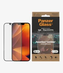 PanzerGlass CamSlider, iPhone 14 / 13 / 13 Pro hind ja info | Ekraani kaitsekiled | kaup24.ee