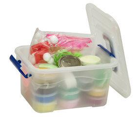 Maagiline vahukomm 24x15g värvi + tarvikute karp hind ja info | Kunstitarbed, voolimise tarvikud | kaup24.ee
