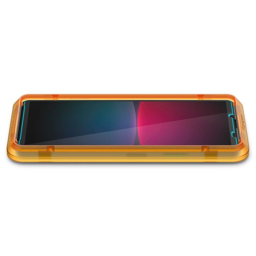 Spigen Sony Xperia 10 IV цена и информация | Ekraani kaitsekiled | kaup24.ee