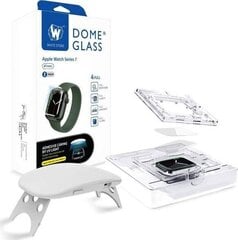 Whitestone Dome Glass, Apple Watch 8/7 41mm hind ja info | Nutikellade ja nutivõrude tarvikud | kaup24.ee