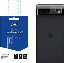 3MK karastatud klaasist kaitseklaas Google Pixel 6a hind ja info | Ekraani kaitsekiled | kaup24.ee