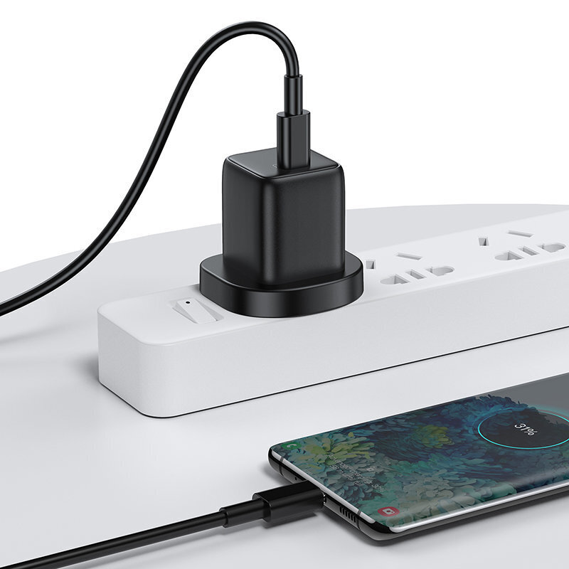 Joyroom Small Fast USB Type C PD Charger 25W (L-P251) цена и информация | Mobiiltelefonide laadijad | kaup24.ee