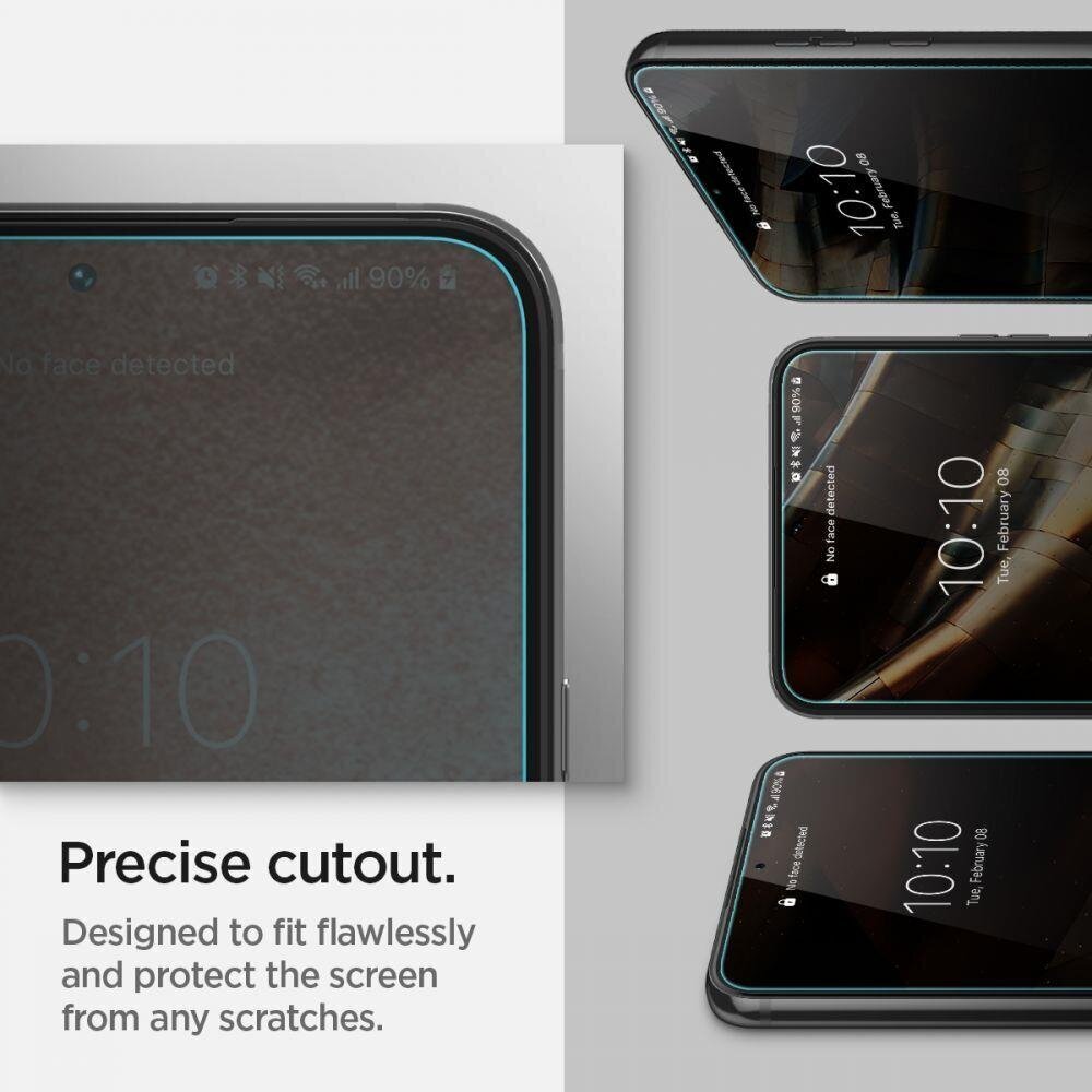Spigen Samsung Galaxy S22 цена и информация | Ekraani kaitsekiled | kaup24.ee