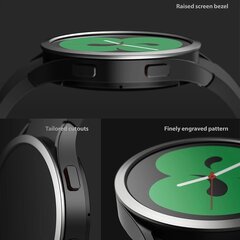 Ringke Bezel Styling Galaxy Watch 4 44mm цена и информация | Аксессуары для смарт-часов и браслетов | kaup24.ee