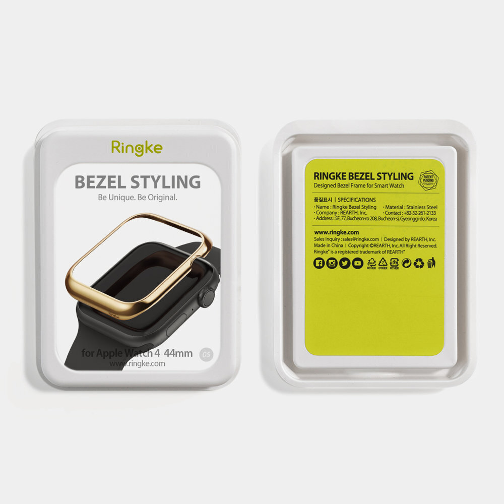 Ringke Bezel Watch 6 / 5 / 4 (40mm) blue (AW4-40-110) цена и информация | Nutikellade ja nutivõrude tarvikud | kaup24.ee