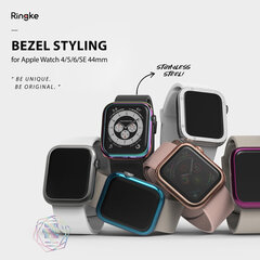 Ringke Bezel Watch 6 / 5 / 4 (44mm) blue (AW4-44-110) hind ja info | Nutikellade ja nutivõrude tarvikud | kaup24.ee