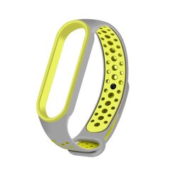 Xiaomi Mi Band Grey Yellow цена и информация | Аксессуары для смарт-часов и браслетов | kaup24.ee