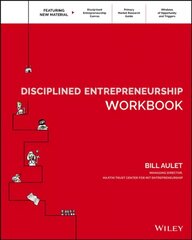 Disciplined Entrepreneurship Workbook hind ja info | Majandusalased raamatud | kaup24.ee