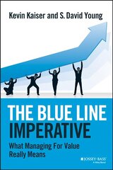 Blue Line Imperative: What Managing for Value Really Means цена и информация | Книги по экономике | kaup24.ee