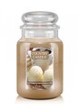 Suur küünal kahe tahiga Country candle Coconut Marshmallow, 680g