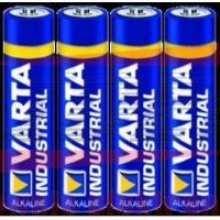 Батарейки Varta Industrial AAA/R03, 4 шт. цена и информация | Батарейки | kaup24.ee