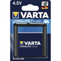 Батарейки Varta High Energy 3R12, 1 шт. цена и информация | Батарейки | kaup24.ee