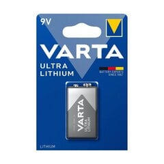 Литиевые элементы Varta ultra, 1 шт. цена и информация | Varta Освещение и электротовары | kaup24.ee