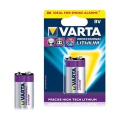Литиевые элементы Varta ultra, 1 шт. цена и информация | Varta Освещение и электротовары | kaup24.ee