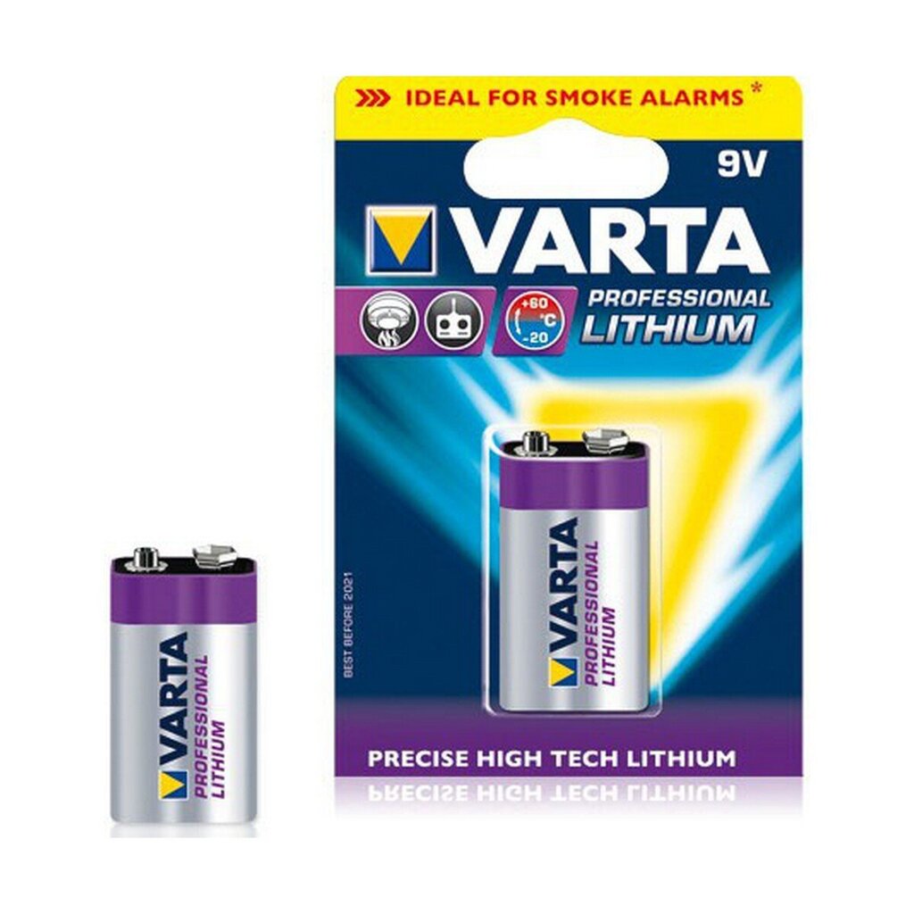 Patarei Varta ultra lithium, 1 tk цена и информация | Patareid | kaup24.ee