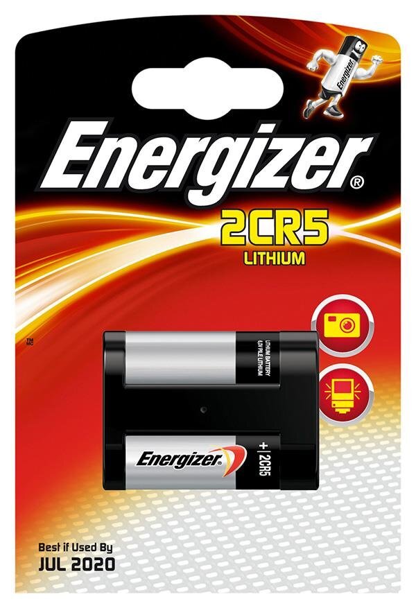 Patareid Energizer 2CR5, 1 tk hind ja info | Patareid | kaup24.ee