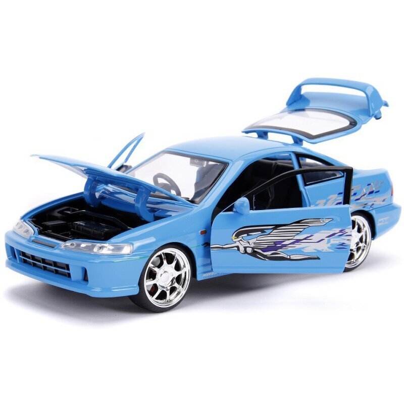 Auto Fast and Furious Mia s Acara Integra 1:24 hind ja info | Poiste mänguasjad | kaup24.ee