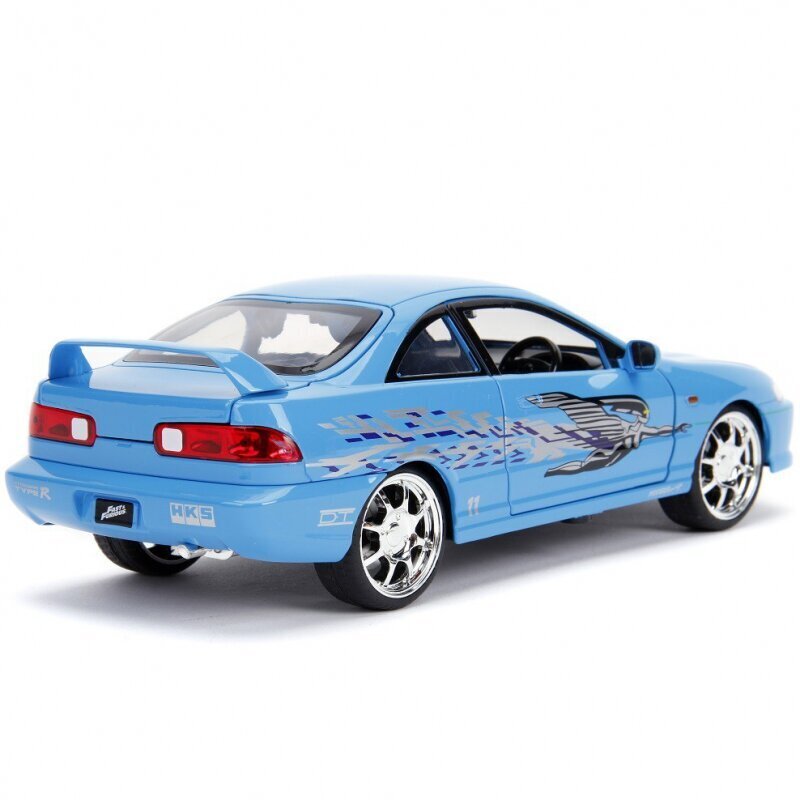 Auto Fast and Furious Mia s Acara Integra 1:24 hind ja info | Poiste mänguasjad | kaup24.ee