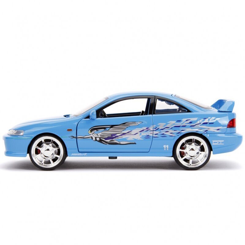 Auto Fast and Furious Mia s Acara Integra 1:24 цена и информация | Poiste mänguasjad | kaup24.ee