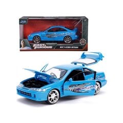 Автомобиль Fast and Furious Mia s Acara Integra 1:24 цена и информация | Игрушки для мальчиков | kaup24.ee