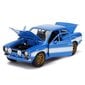 Auto Kiired ja vihased Briano Ford Escort 1974 a. 1:24 hind ja info | Poiste mänguasjad | kaup24.ee