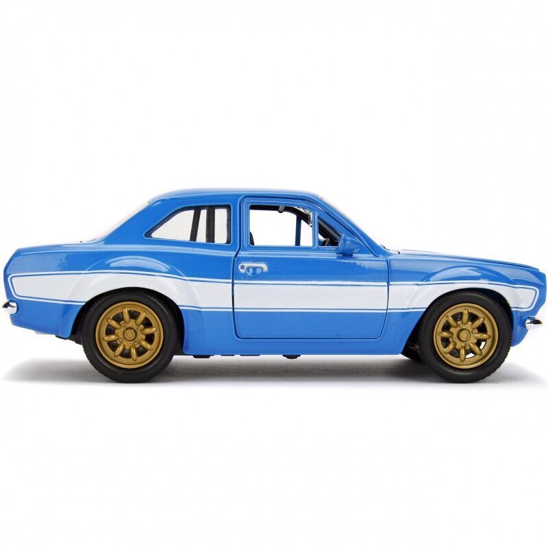 Auto Kiired ja vihased Briano Ford Escort 1974 a. 1:24 цена и информация | Poiste mänguasjad | kaup24.ee