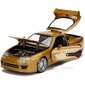 Auto Kiired ja vihased Toyota Supra 1995 1:24 hind ja info | Poiste mänguasjad | kaup24.ee