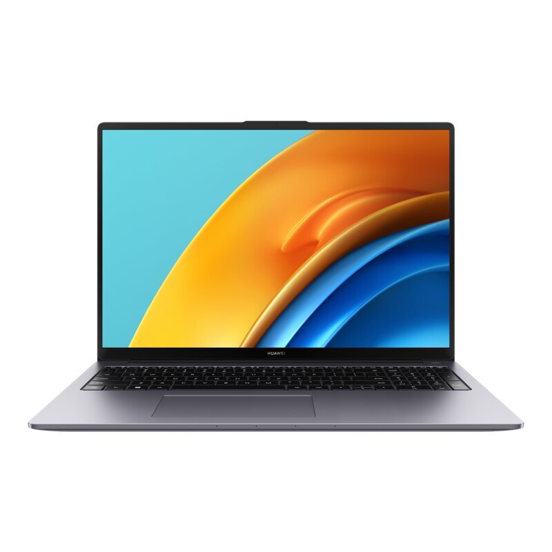 Huawei MateBook D16 RolleF-W5651D Space Gray hind ja info | Sülearvutid | kaup24.ee