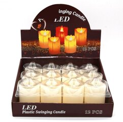 Cветодиодная свеча цена и информация | Подсвечники, свечи | kaup24.ee