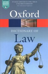 Dictionary of Law 10th Revised edition цена и информация | Энциклопедии, справочники | kaup24.ee
