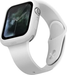 Uniq UNIQ73WHT Lino Apple Watch Series 4/5/6/SE 44mm цена и информация | Аксессуары для смарт-часов и браслетов | kaup24.ee