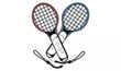 Nacon Nintendo Switch Joy-Con Tennis Rackets Kit hind ja info | Mängukonsoolide lisatarvikud | kaup24.ee