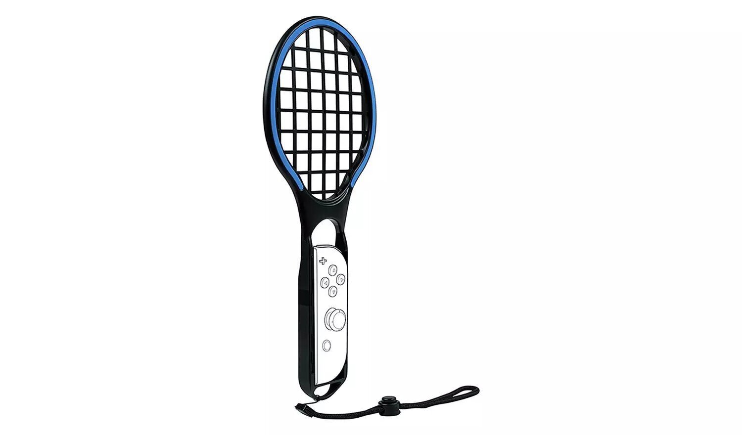 Nacon Nintendo Switch Joy-Con Tennis Rackets Kit цена и информация | Mängukonsoolide lisatarvikud | kaup24.ee