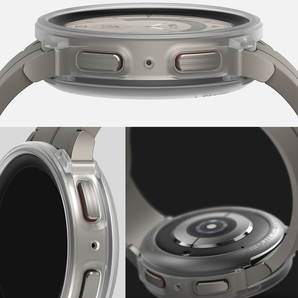 Ringke Air Sports, Samsung Galaxy Watch 5 Pro 45mm Translucent (ASG654152RS) цена и информация | Nutikellade ja nutivõrude tarvikud | kaup24.ee