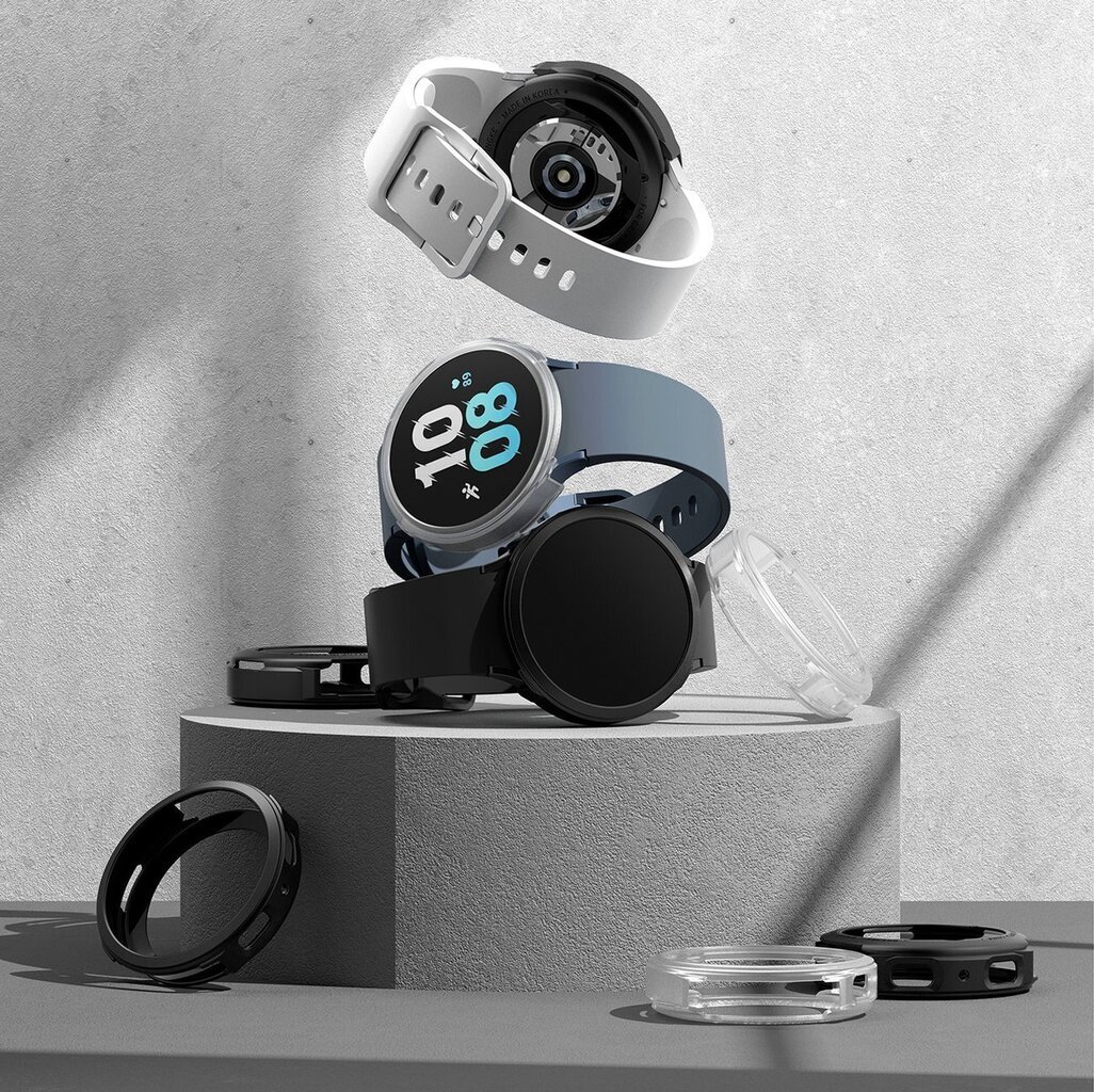 Ringke Air Sports, Samsung Galaxy Watch 5 44mm Black (ASG652149RS) hind ja info | Nutikellade ja nutivõrude tarvikud | kaup24.ee