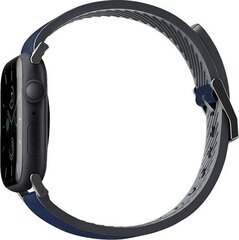 Uniq Straden, Apple Watch Series 4/5/6/7/SE 42/44/45 mm UNIQ590BLU hind ja info | Nutikellade ja nutivõrude tarvikud | kaup24.ee
