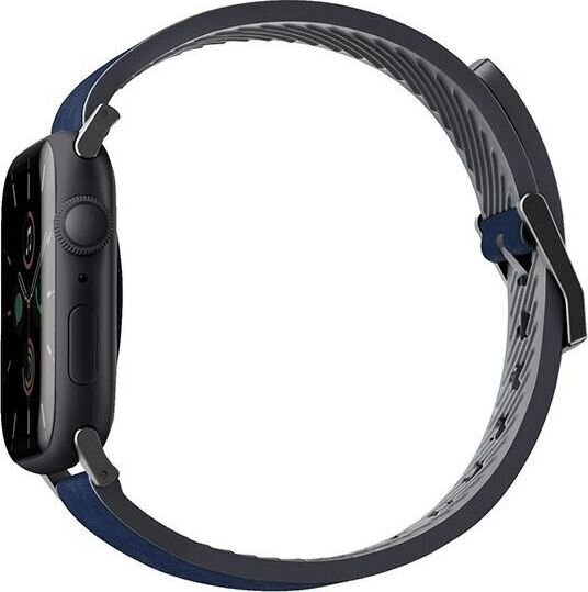 Uniq Straden, Apple Watch Series 4/5/6/7/SE 42/44/45 mm UNIQ590BLU цена и информация | Nutikellade ja nutivõrude tarvikud | kaup24.ee